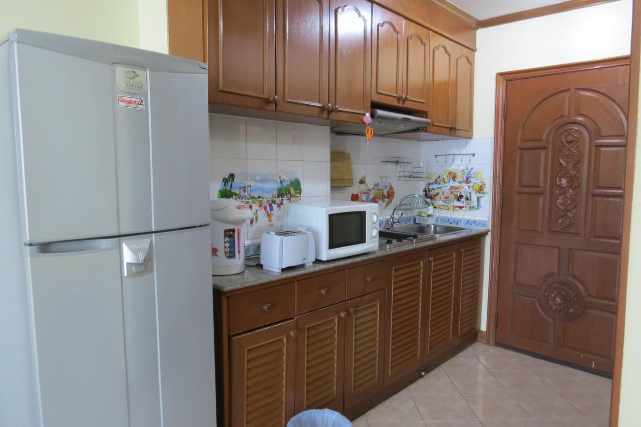 View Talay 2 Suite Apartments ジョムティエンビーチ エクステリア 写真