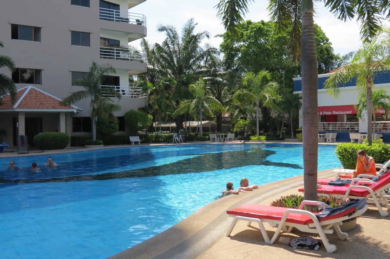 View Talay 2 Suite Apartments ジョムティエンビーチ エクステリア 写真