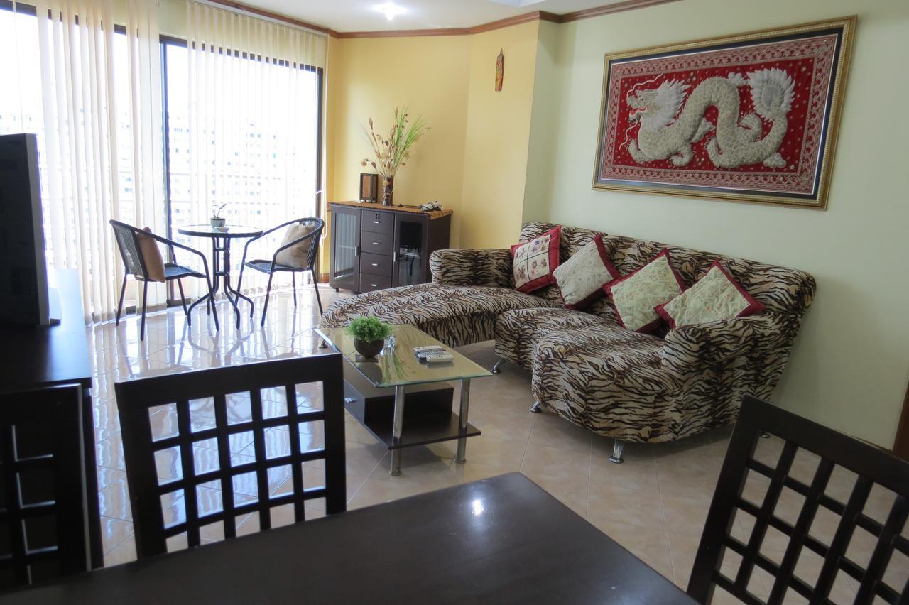 View Talay 2 Suite Apartments ジョムティエンビーチ エクステリア 写真