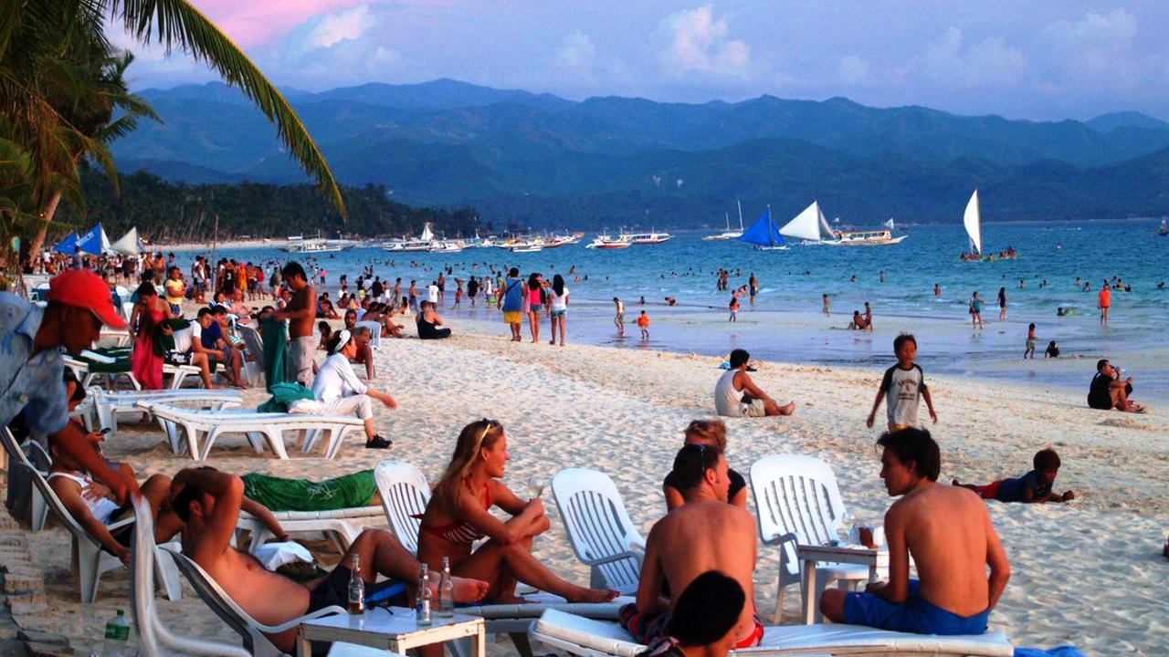 View Talay 2 Suite Apartments ジョムティエンビーチ エクステリア 写真