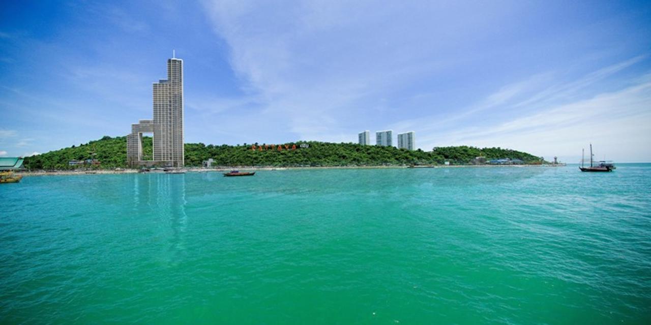 View Talay 2 Suite Apartments ジョムティエンビーチ エクステリア 写真